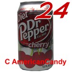24x Dr. Pepper Cherry DIET incl. Pfand